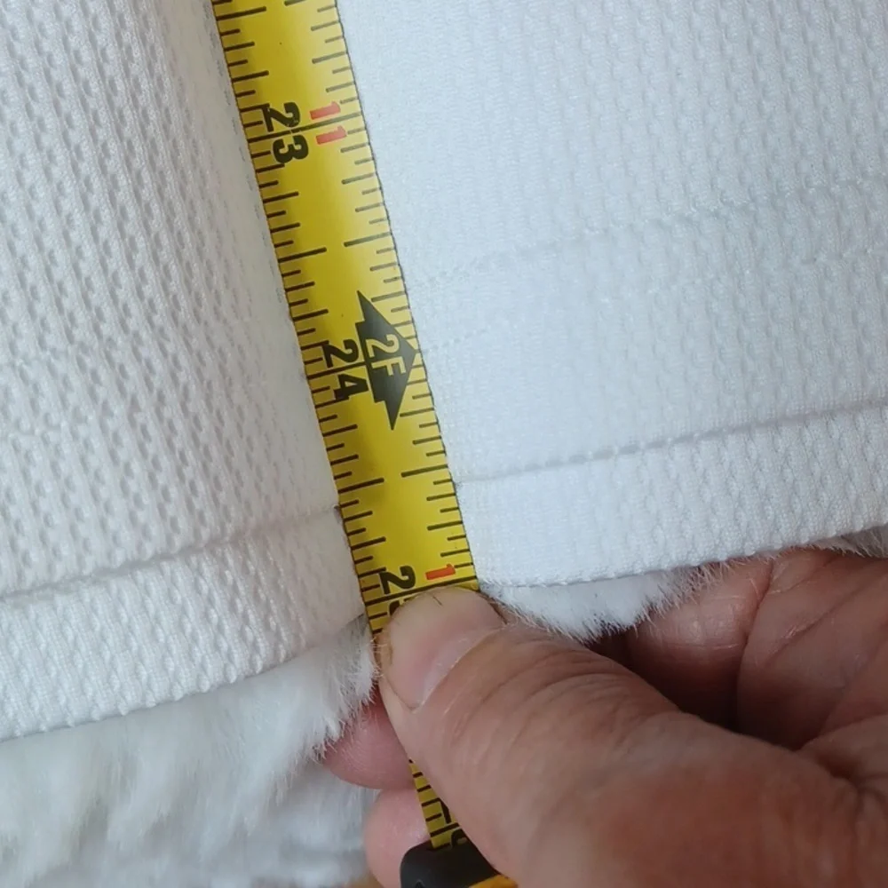 Aspire Dri Logic Womans White Athletic Top XL - Picture 7 of 8